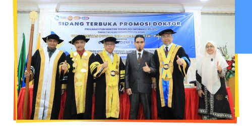 UPI YPTK Padang Luluskan 7 Doktor Teknologi Informasi: Dorong Kemajuan Akademik di Era Digitalisasi