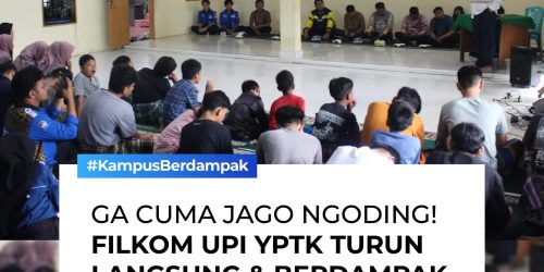 PEDATI di Al-Hidayah: Cara FILKOM UPI YPTK Menyapa dengan Ilmu dan Kepedulian