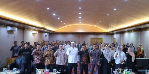 UPI YPTK Sebagai Host Sosialisasi Instrumen Akreditasi 2.0 LAM INFOKOM untuk Tingkatkan Mutu Pendidikan Tinggi
