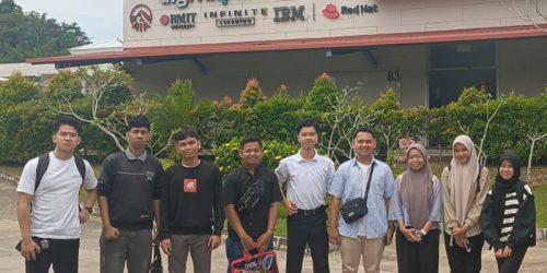 Mahasiswa Filkom UPI YPTK Padang Asah Keterampilan di Nongsa Digital Park Infinite Studio Batam