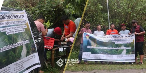 Tim PKM UPI YPTK Wujudkan Teknologi Ramah Lingkungan di Desa Wisata Tabiang Takuruang