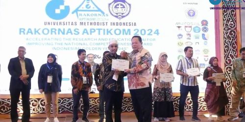 UPI-YPTK Padang Aktif Berpartisipasi dalam Rakornas APTIKOM 2024